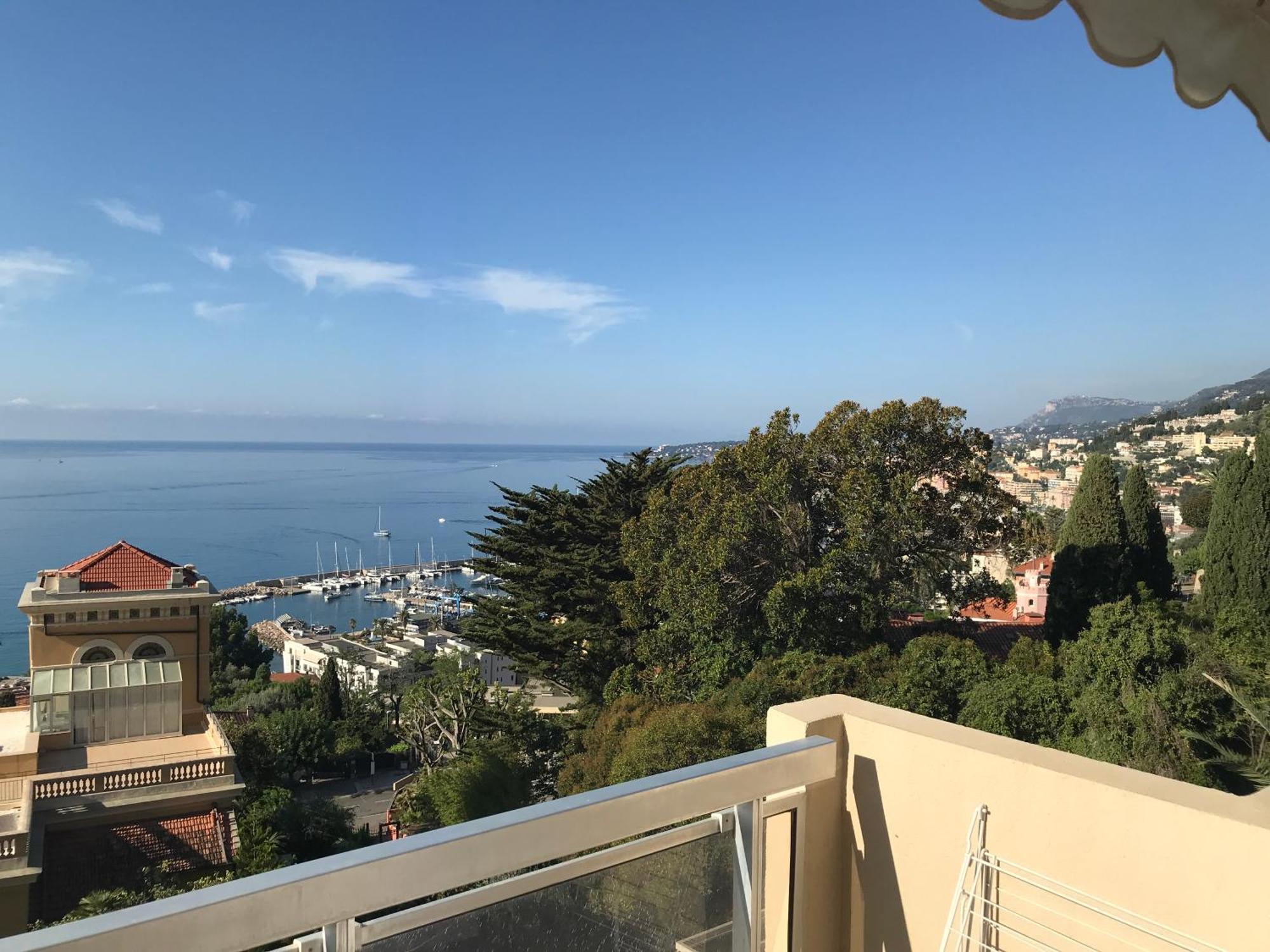 Seahouse Menton Garavan Exterior foto